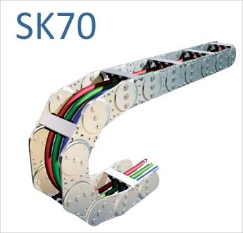 Стальной кабель-канал CPS SK70