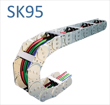 Кабельная цепь стальной серии SK95