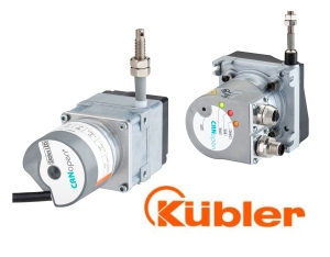 Новая серия рулеточных измерительных систем от компании Kübler