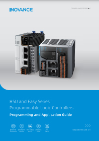 Inovance H5U и программируемые логические контроллеры Easy Series - руководство по программированию