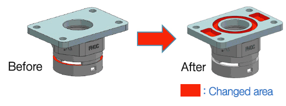Произведены улучшения конструкции PNOC коннектора от CPS