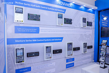 Компания Inovance Technology демонстрирует инновационные решения на выставке PlastFocus 2024