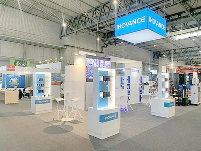 Компания Inovance на выставке Hispack 2024 в Барселоне