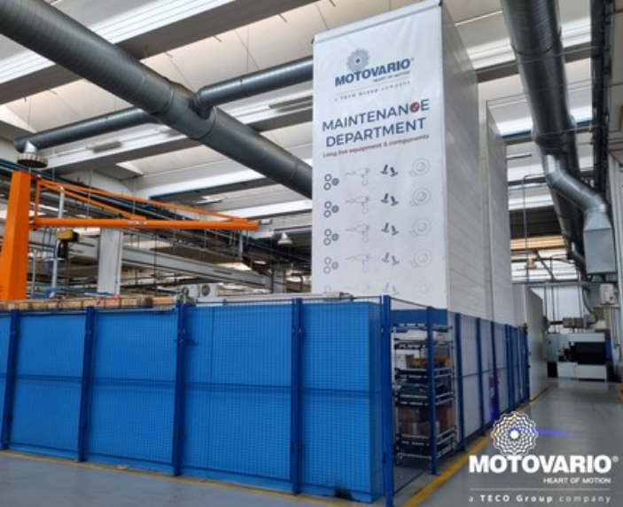 Проект от компании Motovario «Обновление склада для технического обслуживания» стал вторым, получившим награду в рамках конкурса «Heart of Values – I’m Ambitious»