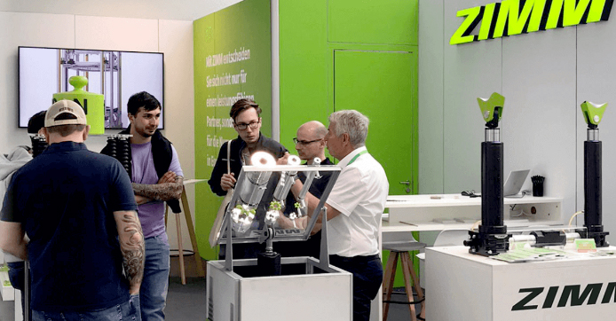 Компания ZIMM участвовала на выставке SMART Automation Austria (выставка технологий автоматизации)