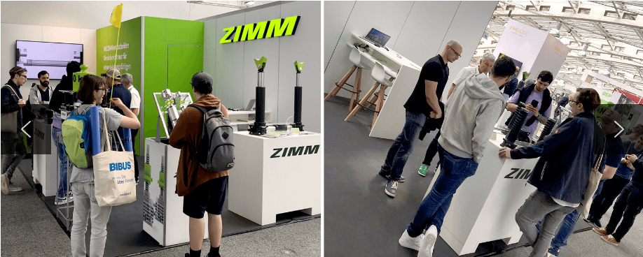 Компания ZIMM участвовала на выставке SMART Automation Austria (выставка технологий автоматизации)