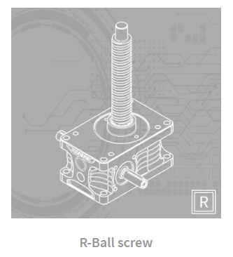 Шарико-винтовая передача R-тип (R-Ball screw)