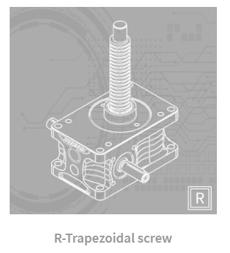 Трапецеидальный винт R-тип (R-Trapezoidal screw)