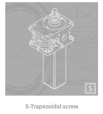 Трапецеидальный винт S-тип (S-Trapezoidal screw)