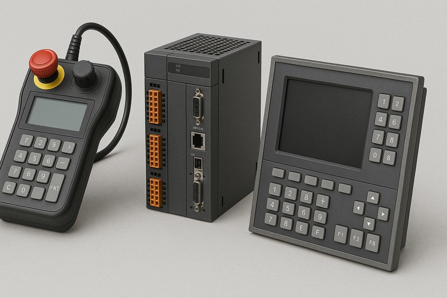 Системы управления ЧПУ/ПЛК/HMI