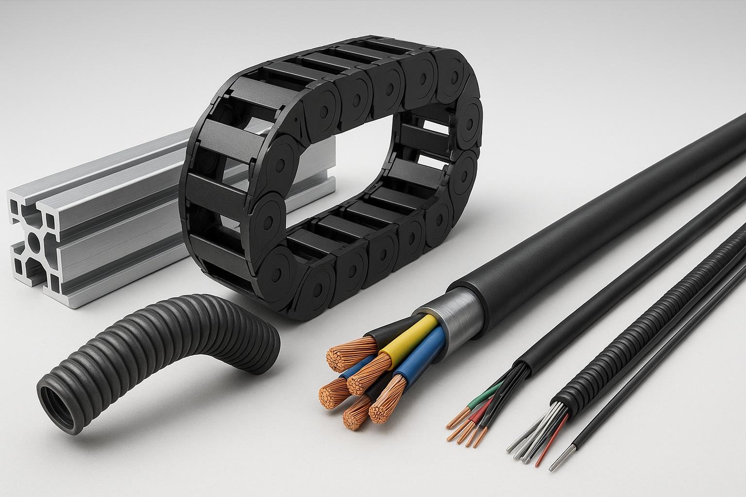 Элементы конструкций, кабельная продукция