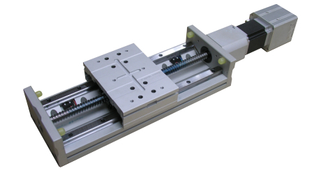 Схема модуля линейного перемещения