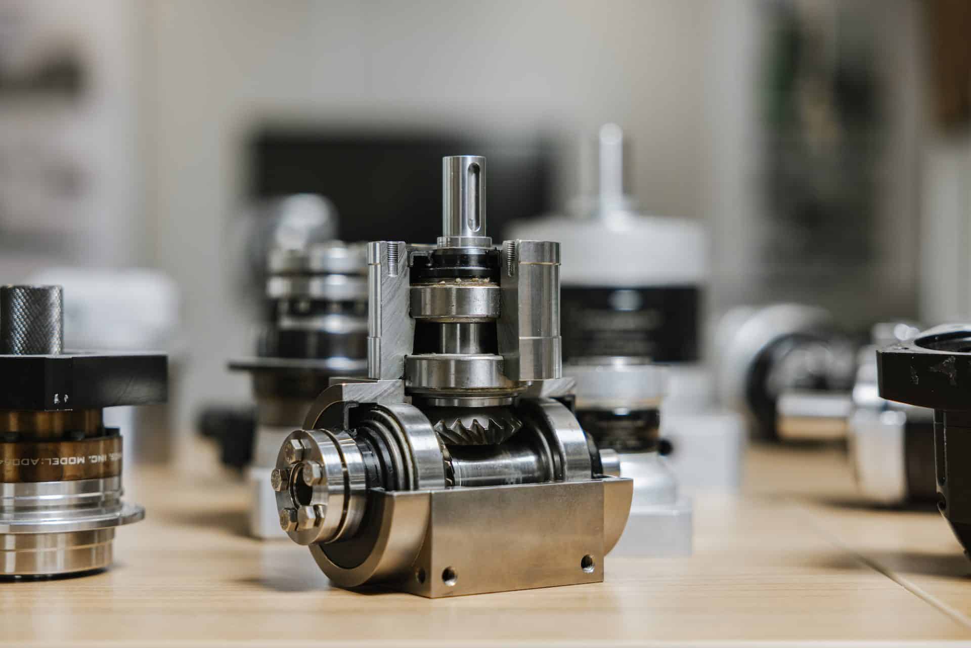 Деталь редуктора 3