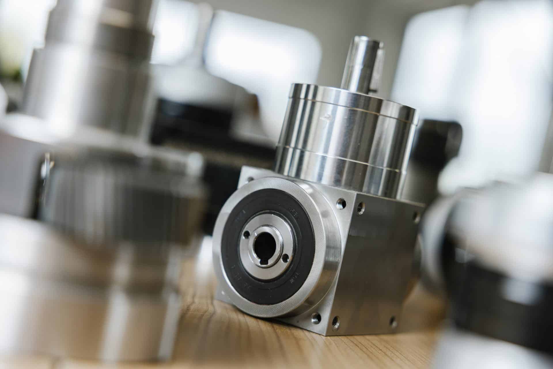 Деталь редуктора 1