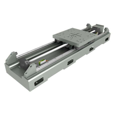 Модуль линейного перемещения в работе