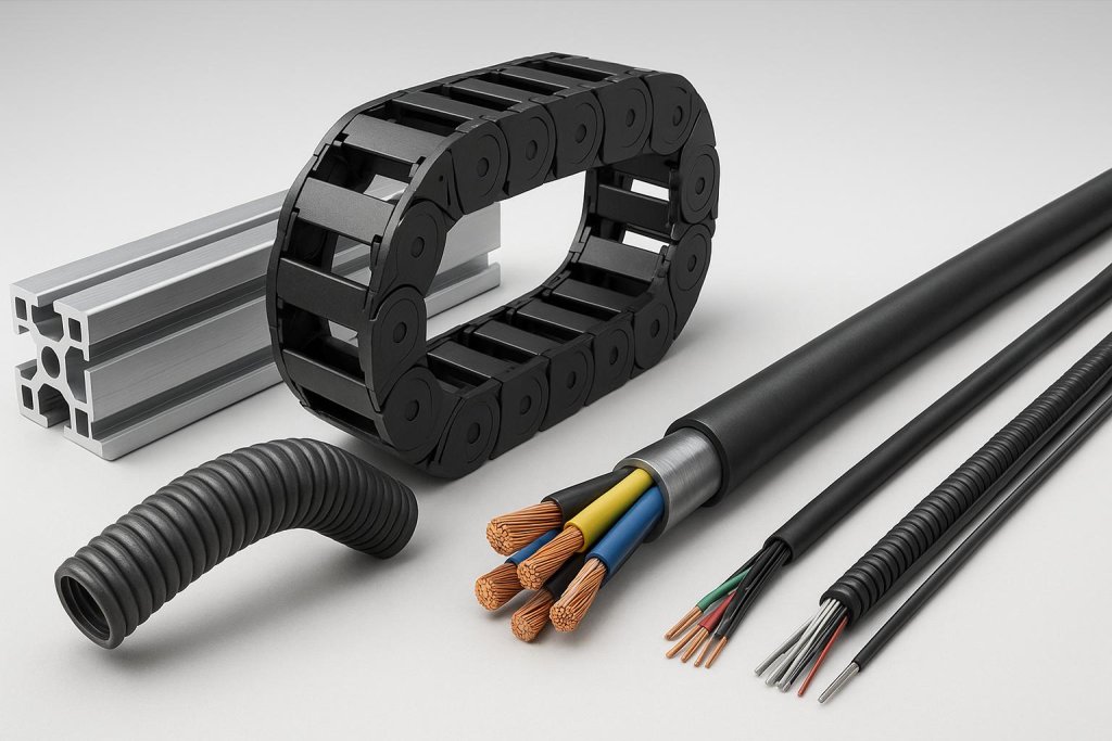 Элементы конструкций, кабельная продукция