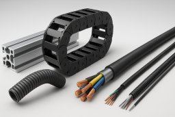 Элементы конструкций, кабельная продукция