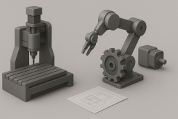 Цифровые датчики перемещений