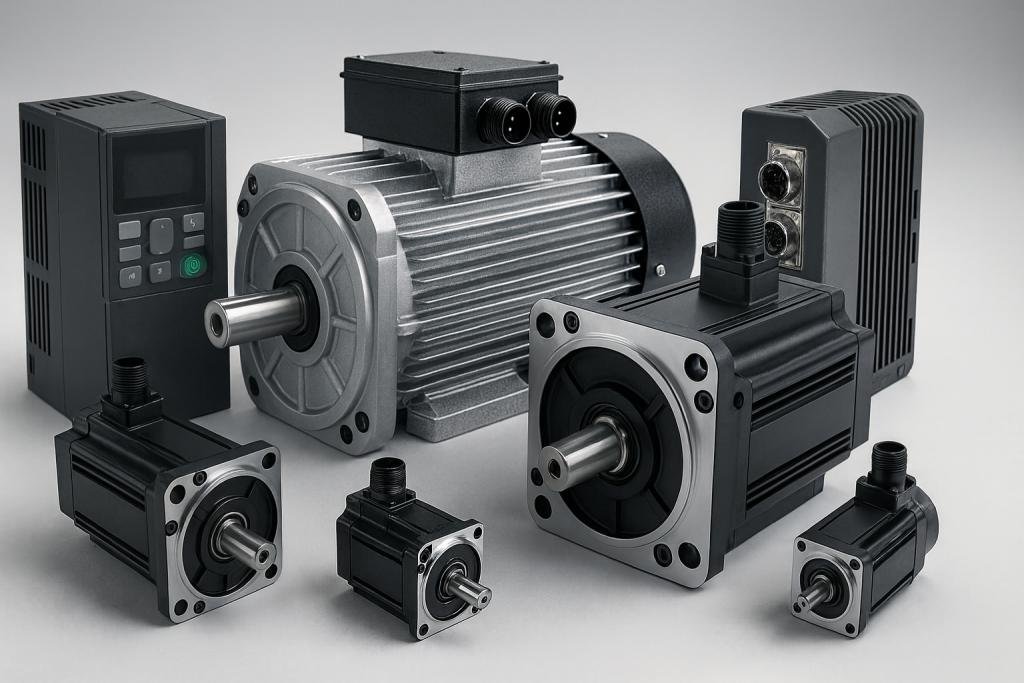 Сервоприводы / Электроприводы