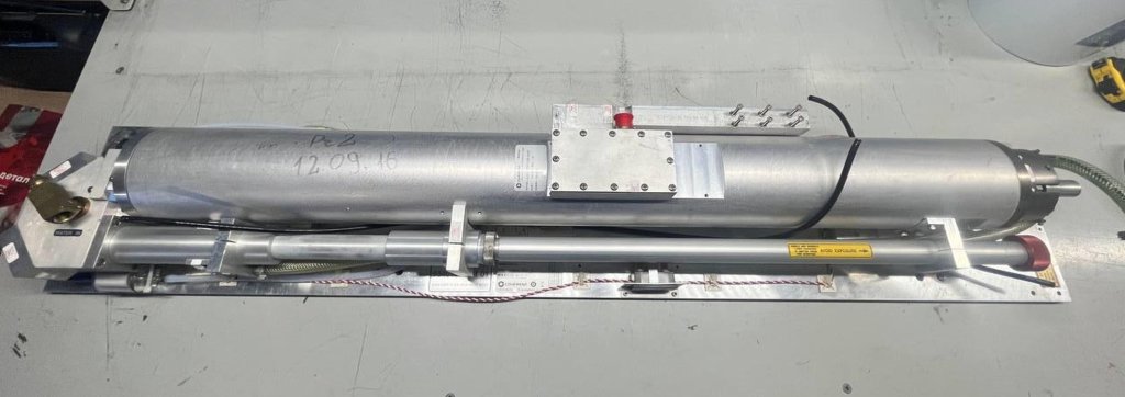 Результаты ремонта лазерного резонатора Coherent K250