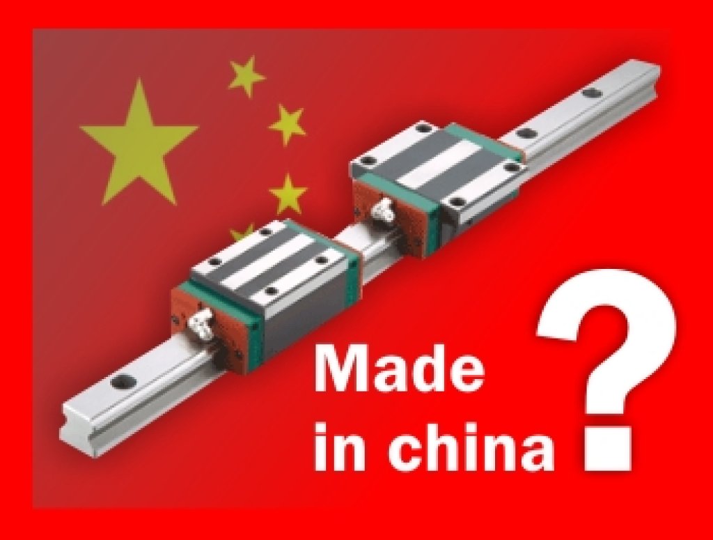 Контрафактные рельсовые направляющие на рынке России или почему Hiwin стал китайским