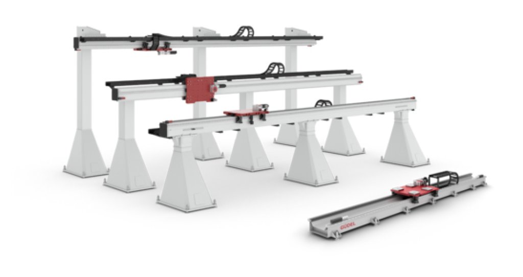 Модули линейного перемещения Güdel (Швейцария)