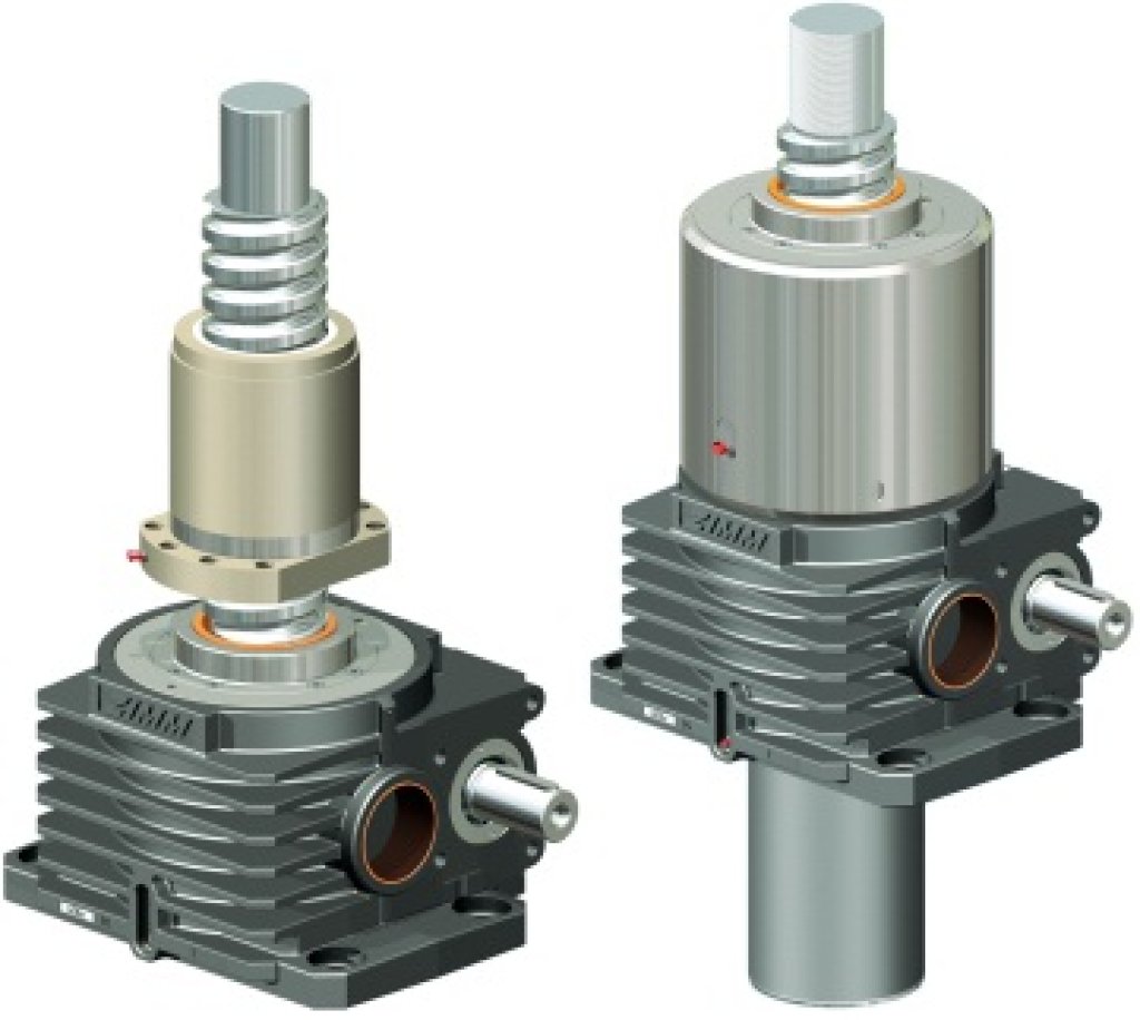 Винтовые домкраты и подъемно-транспортные механизмы ZIMM.