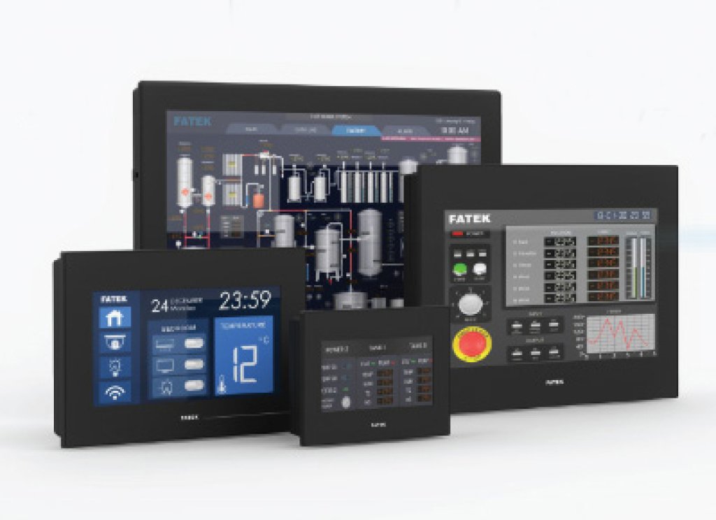 HMI - графические панели оператора Fatek.