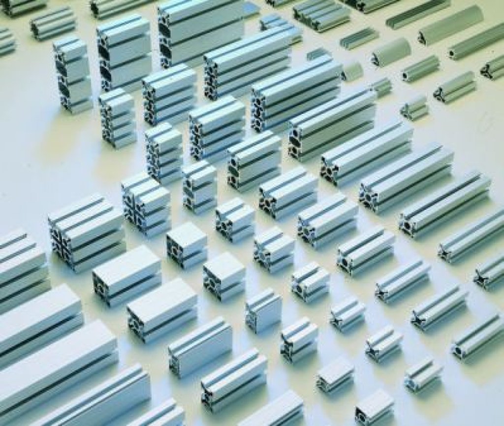 Алюминиевый профиль, оборудование Kanya.