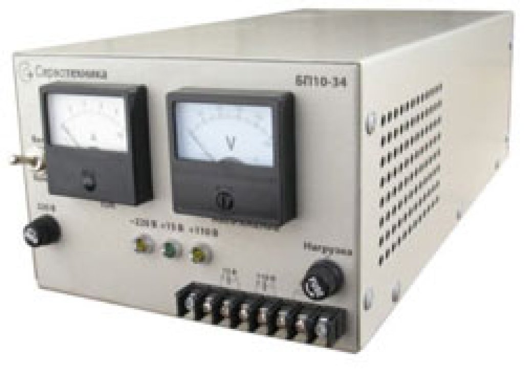 БП10-23/БП10-34  - Блоки питания для сервоприводов (Заменен на БП30-ХХ) - Опции для сервоприводов / электроприводов
