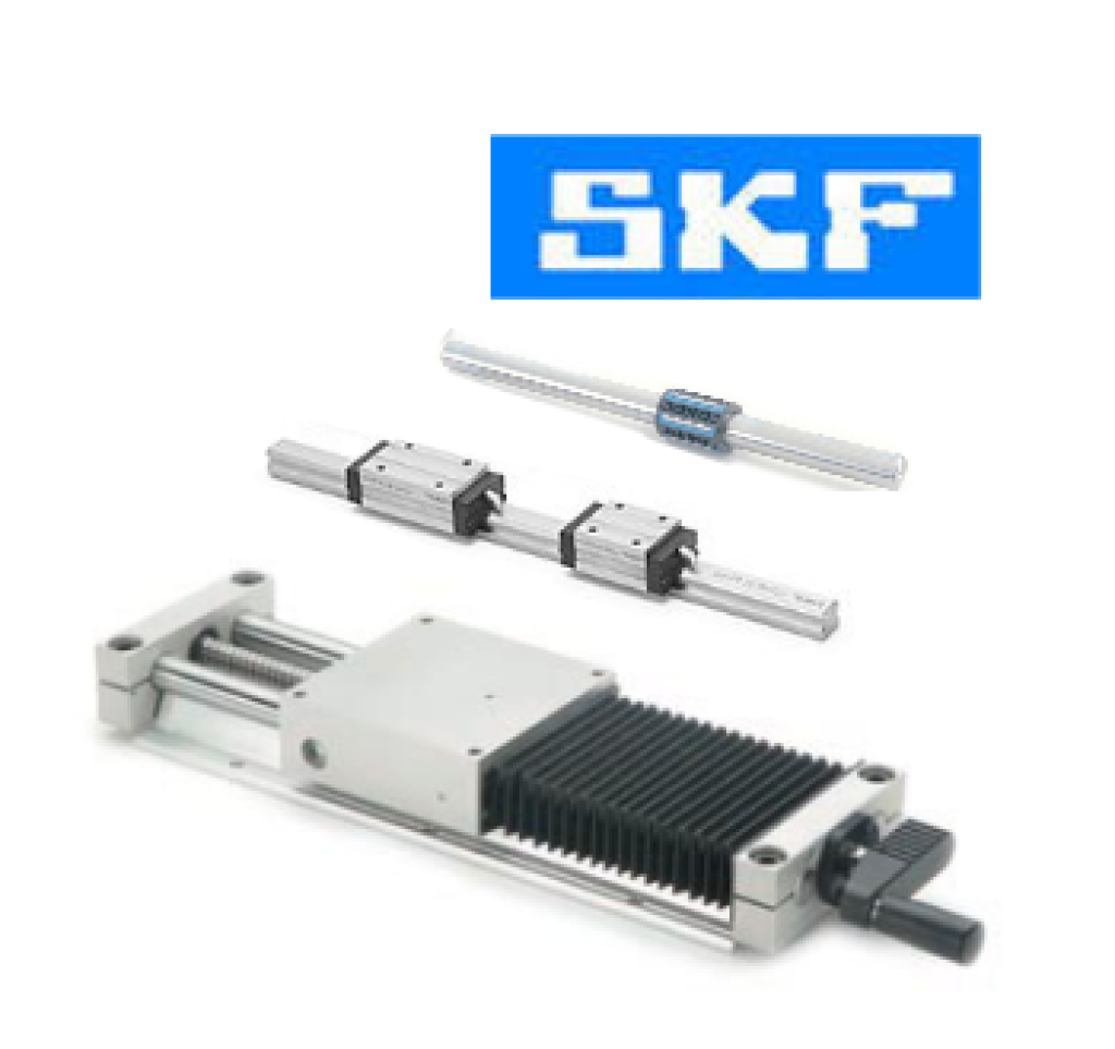 Рельсовые направляющие качения SKF