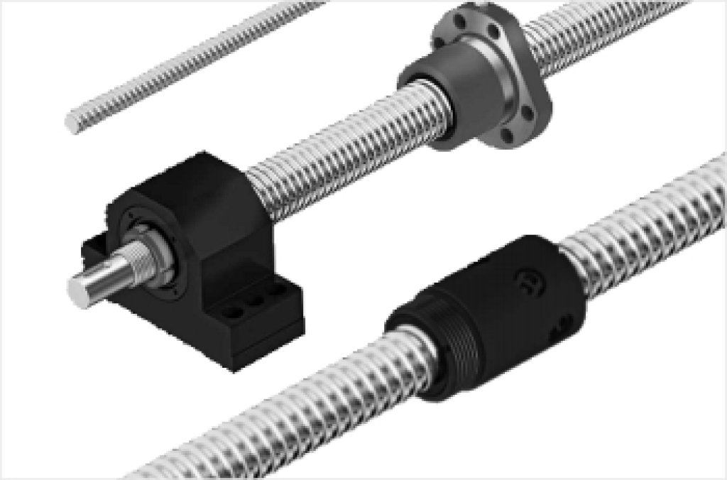 Шариковые винтовые передачи (ШВП) SKF