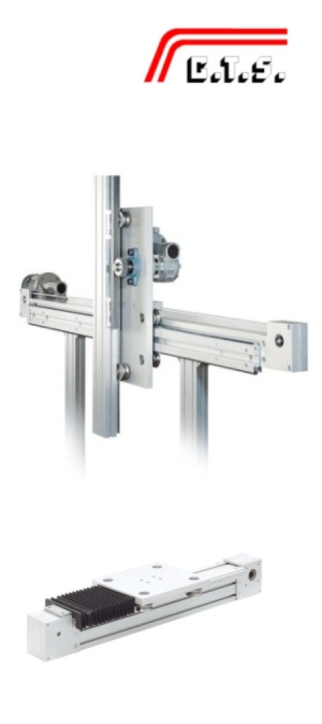 Модули линейного перемещения CTS (Италия)