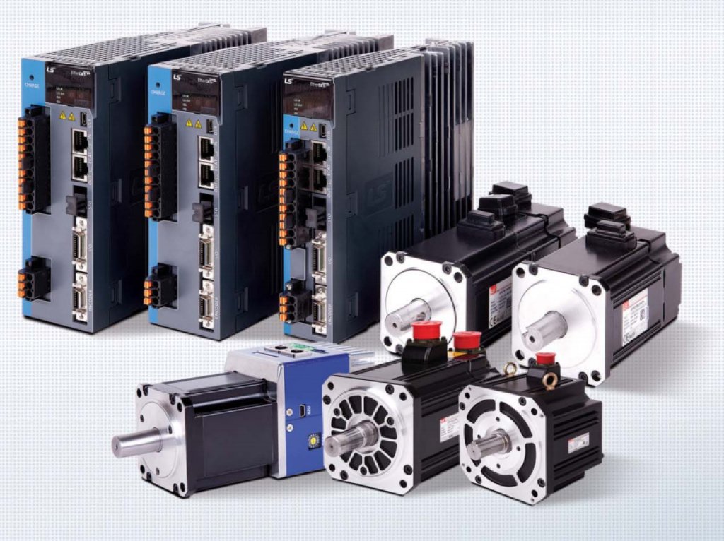 LSIS (LS Mecapion)  - Устройства управления и контроля над перемещением ЧПУ (CNC),  СЧПУ