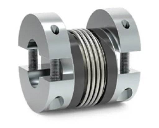 Металлическая сильфонная муфта R+W, применение на телескопе La Palma