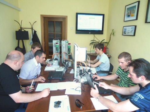 В учебном центре компании «Сервотехника» завершился очередной курс по использованию цифровых приводов Control Techniques 