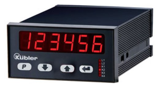 Новый  счетчик 574 Dual Frequency Display для работы в реальном времени