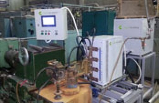 Индукционный трубогиб - для производства легендарных ракетных двигателей