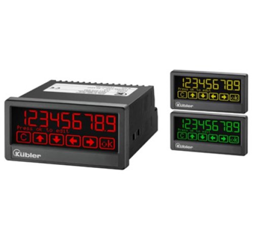 Новые сенсорные дисплеи Kuebler 57xT