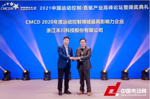 Самая влиятельная китайская компания в области управления движением 2020