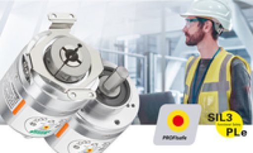 Новые энкодеры Kubler PROFIsafe на платформе Industrial Ethernet