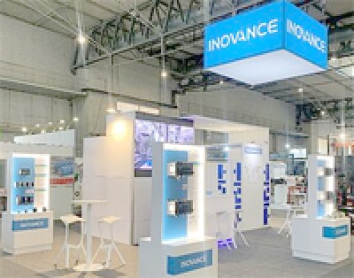 Inovance на выставке Hispack 2024 в Барселоне