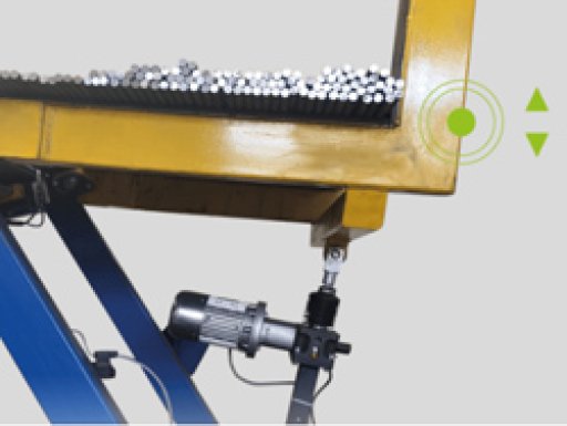 Винтовые домкраты ZIMM типа ZE-25-RL с опорной трубой