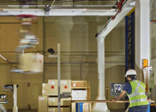 Speedcargo и Güdel создали систему автоматизации для укладки на поддоны в полевых условиях