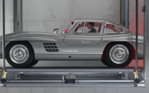 Винтовые домкраты ZIMM для автомобильного подъемника по индивидуальному проекту