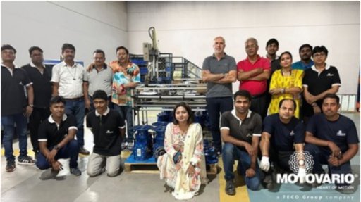 Представитель компании Мотоварио посетил индийское представительство