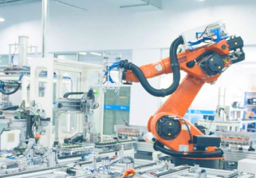 Автоматическая линия INOVANCE по производству электронных и электрических компонентов