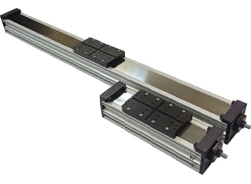 Модули линейного перемещения - исполнение с защитой  или без защиты