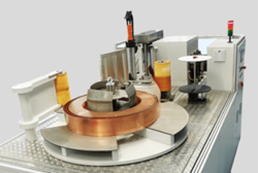 ZIMM - машина для размотки и намотки листового металла в гальванотехнике