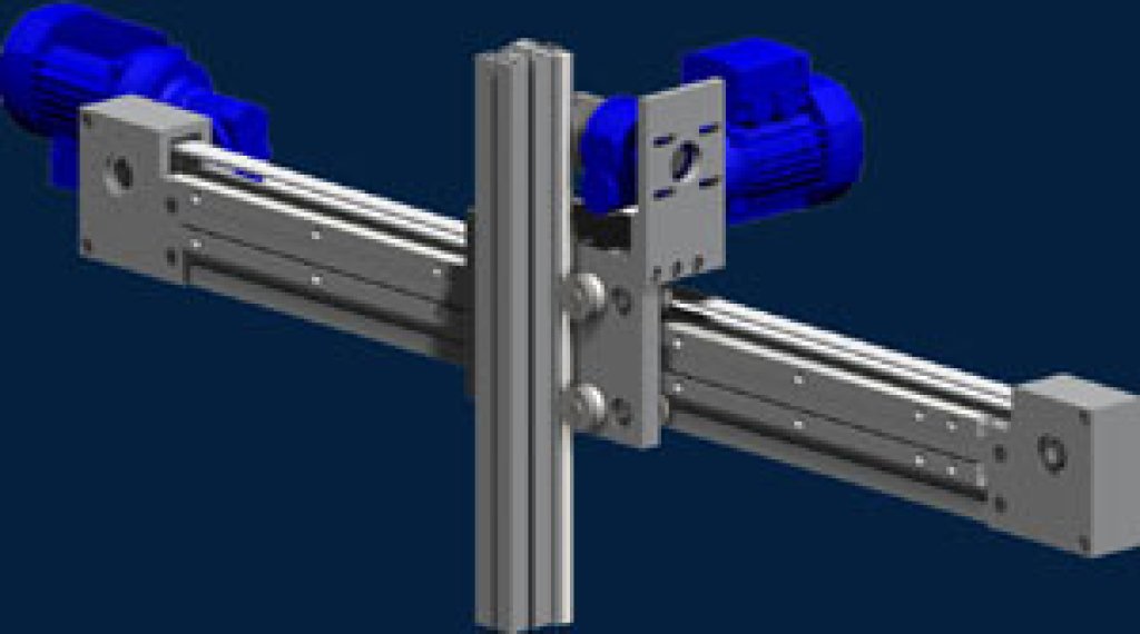 Двухосевые модули X-Z